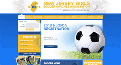 Desktop Screenshot of njgsca.org